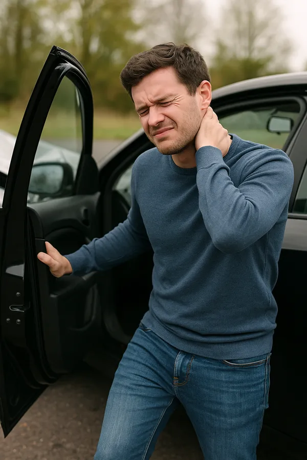 Auto accident recovery care