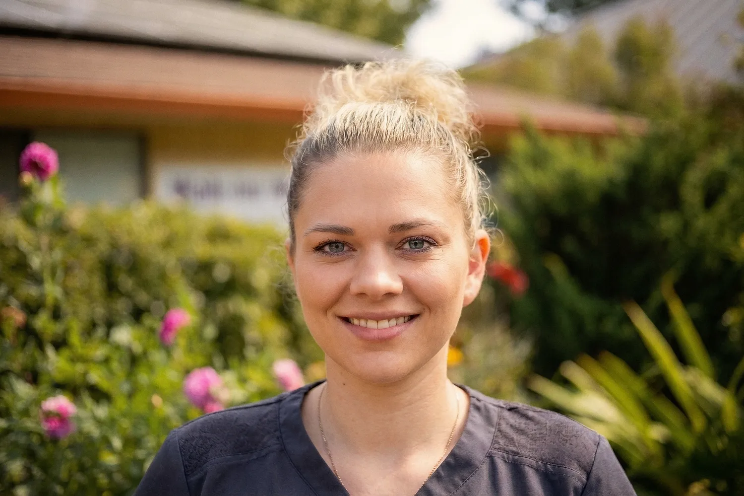 Kathryn Cooper, certified stretch therapist and chiropractic assistant at Gentle Care Chiropractic