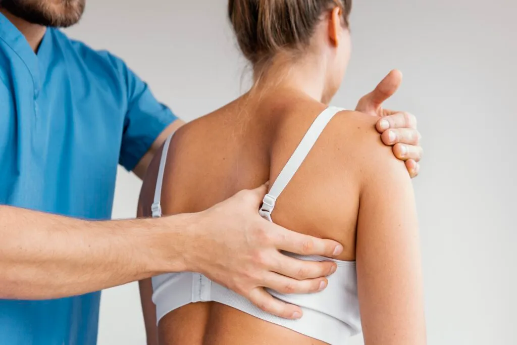 Soft tissue therapy and myofascial release treatment