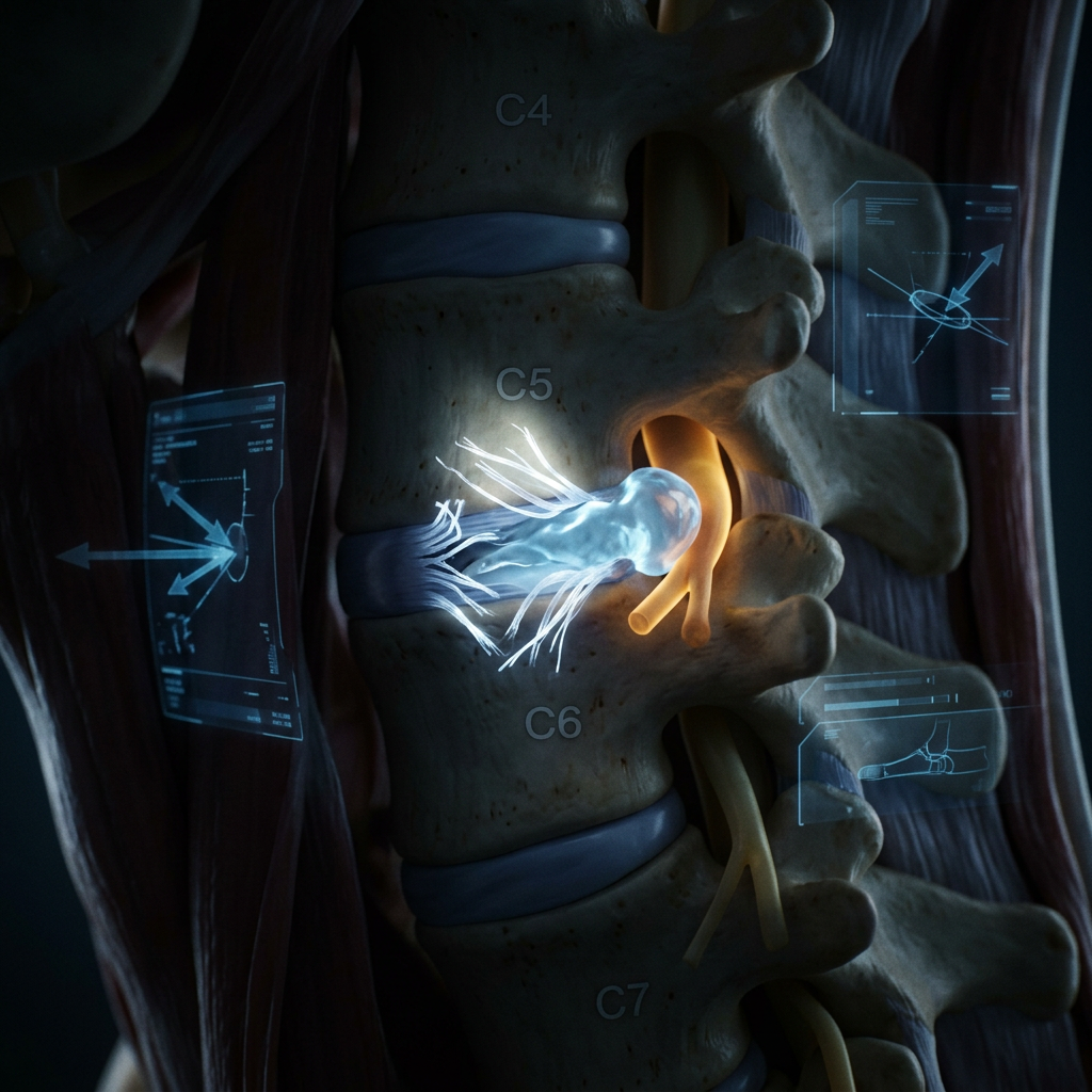 Cervical Disc Injury / Herniation from MVA