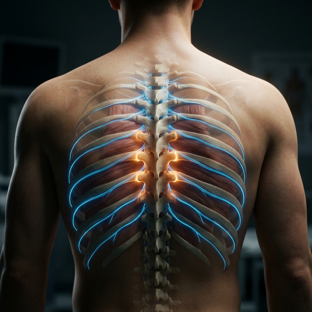 Thoracic Sprain/Strain and Costovertebral Dysfunction