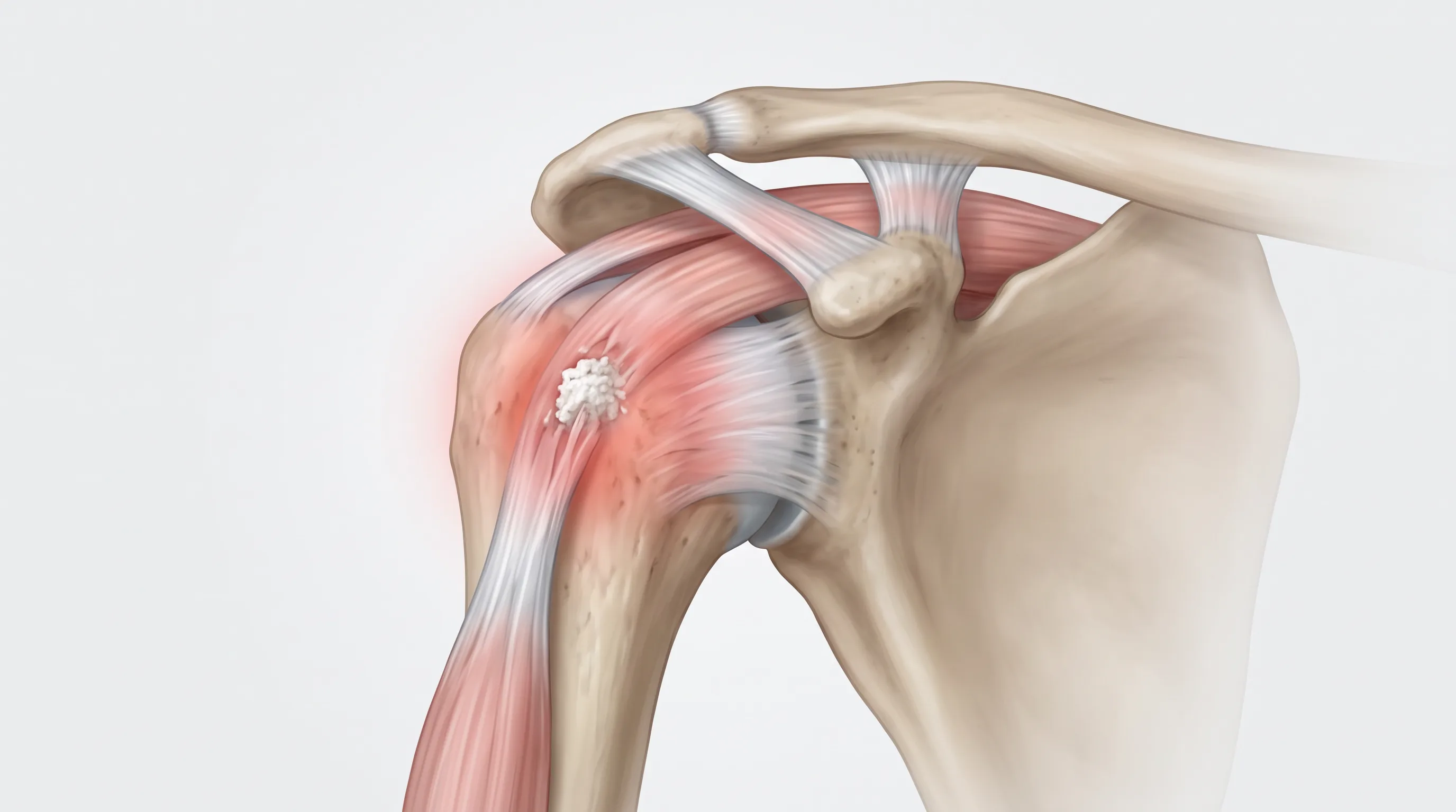 Calcific Tendinitis: What SoftWave Therapy Actually Does to Those Calcium Deposits